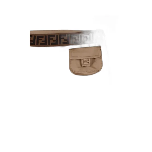 Logo Waistband Straight Leg Trousers