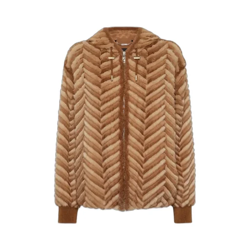 Brown Mink Jacket