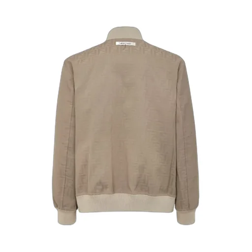 Ff Cotton Bomber Jacket