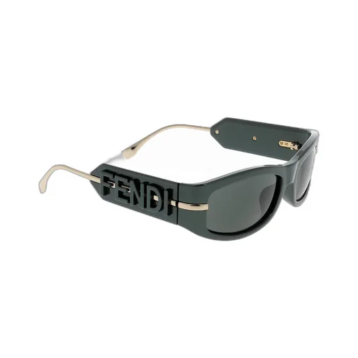 Rectangular Frame Sunglasses