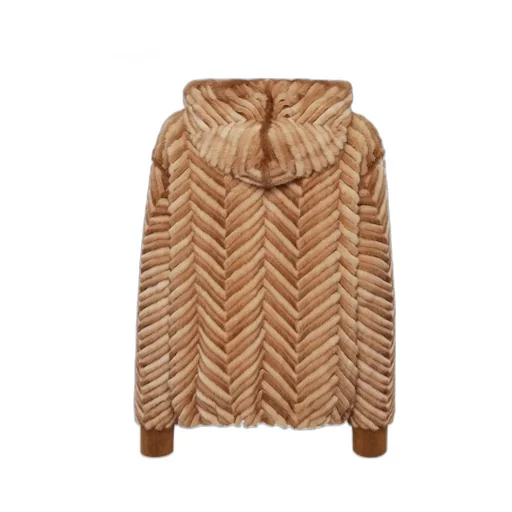 Brown Mink Jacket