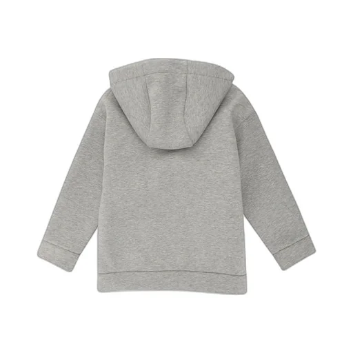 Long-Sleeved Zip-Up Hoodie