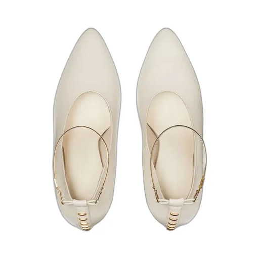 Leather Court Shoes