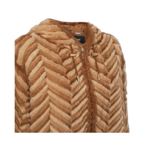Brown Mink Jacket