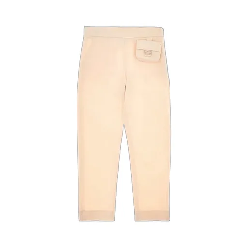 Logo-Embroidered Tapered Tailored Trousers