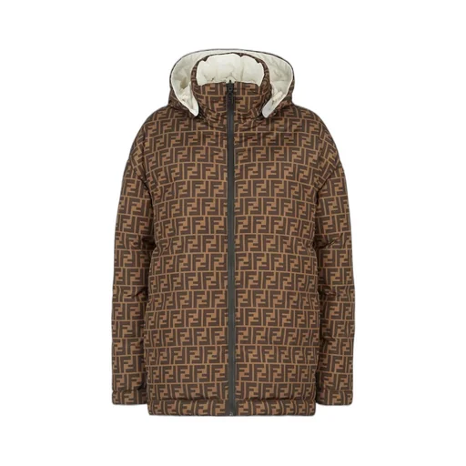 Ff Motif Down Jacket