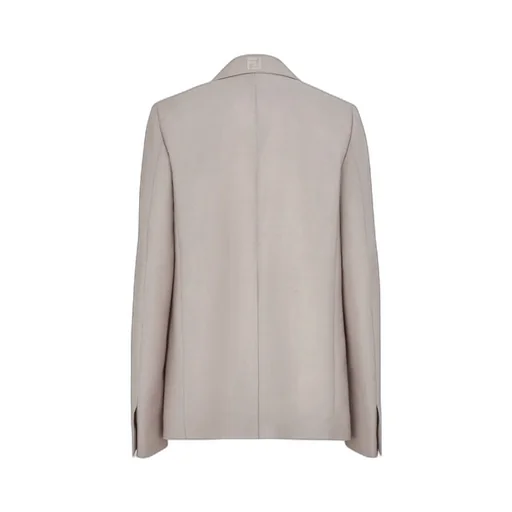 Single-Breasted Tailored Blazer