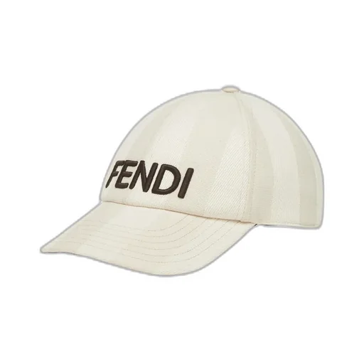 Logo Embroidered Curved Peak Cap