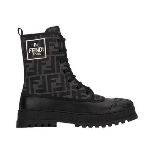 Kids Jacquard Biker Boots