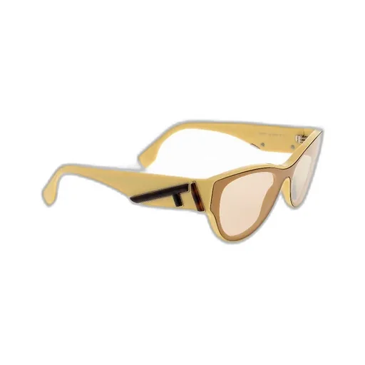 Cat-Eye Frame Sunglasses