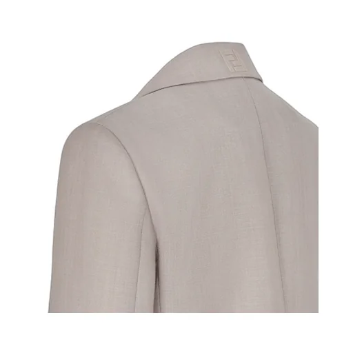 Single-Breasted Tailored Blazer