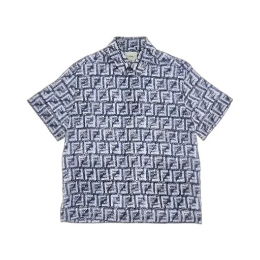Ff-Printed Short Sleeved Shirt