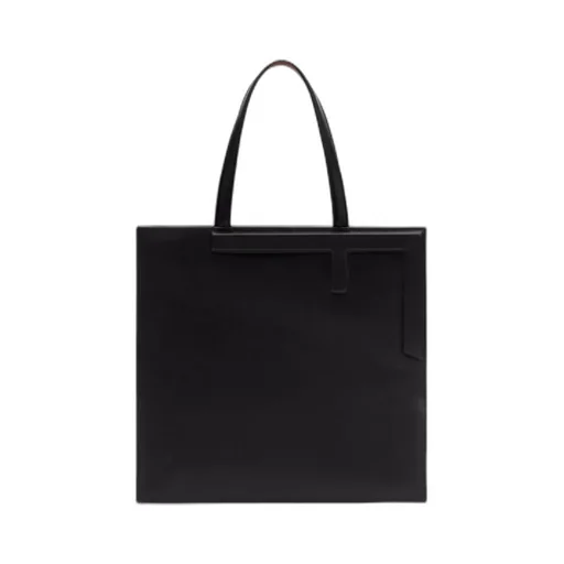 Colour-Block Leather Bag That Can Be Transformed