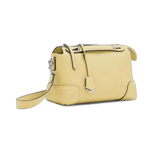 Selleria Bag With Hand-Sewn Topstitches