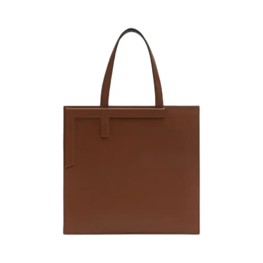 Colour-Block Leather Bag That Can Be Transformed