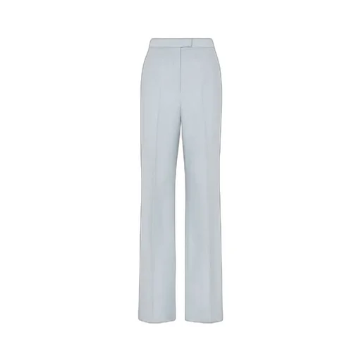 Pleated High-Rise Trousers