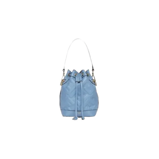 Mini Mon Tresor Drawstring Bucket Bag