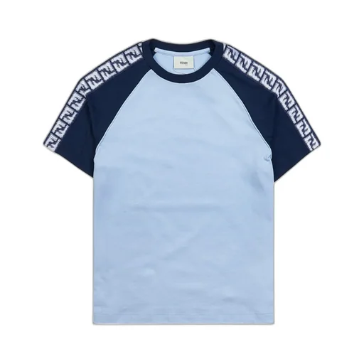 Ff Logo Colour-Block T-Shirt