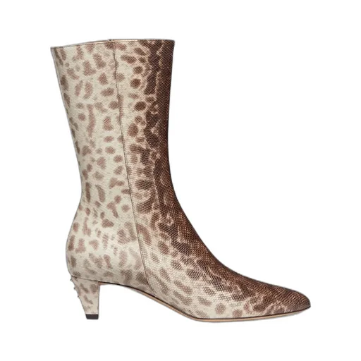 Medium-Heeled Boots