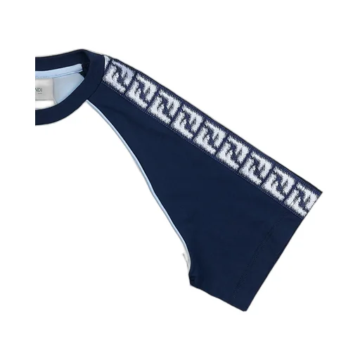 Ff Logo Colour-Block T-Shirt