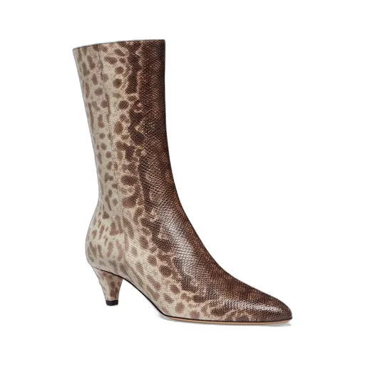 Medium-Heeled Boots