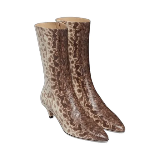 Medium-Heeled Boots