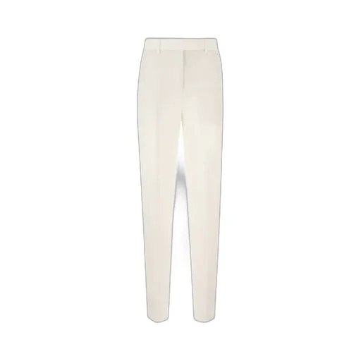 Straight Leg Tailored Trousers