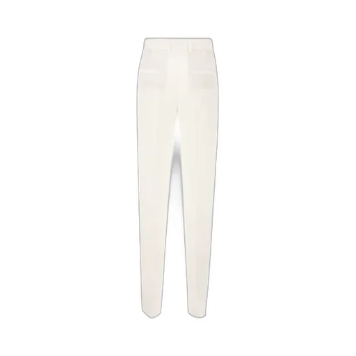 Straight Leg Tailored Trousers