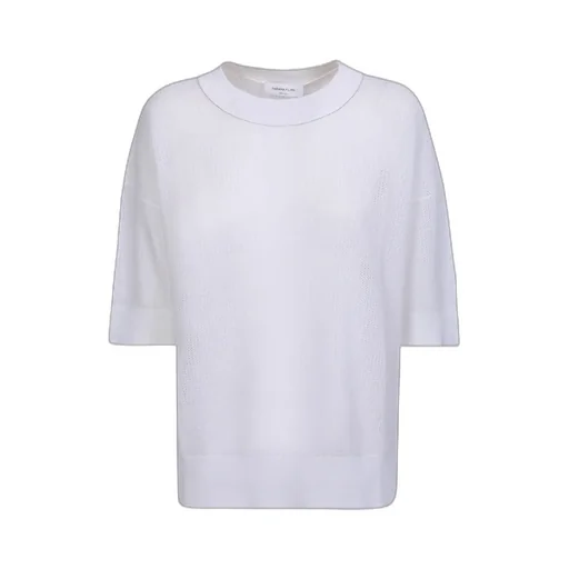 Short-Sleeved Crewneck Jumper
