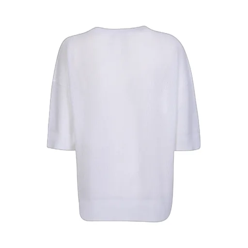 Short-Sleeved Crewneck Jumper