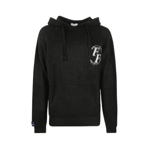 Knitted Hoodie