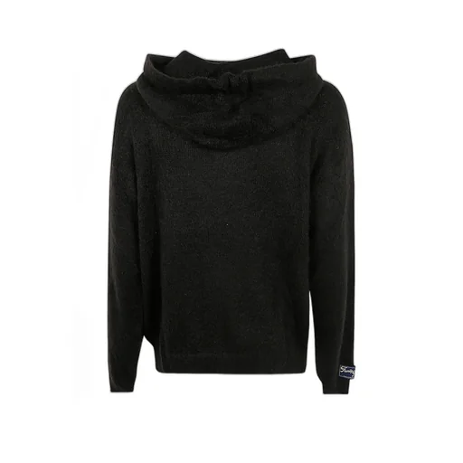Knitted Hoodie