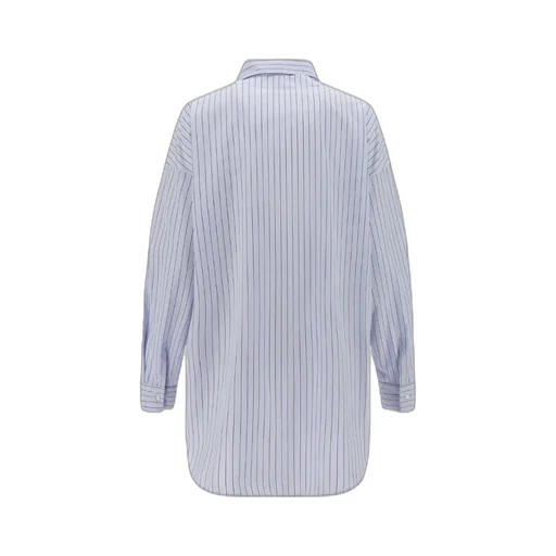 Knitted Stripe Shirt