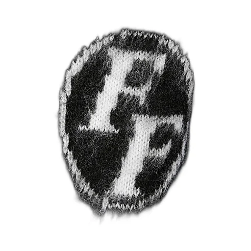 Knitted Hoodie