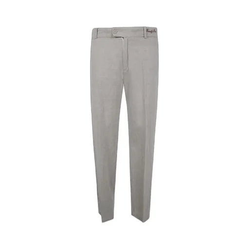 Logo-Embroidered Trousers