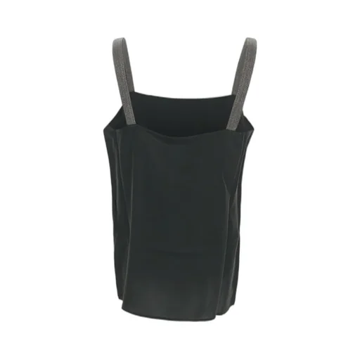 Square-Neck Sleeveless Top