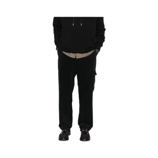 Corduroy Cargo Trousers