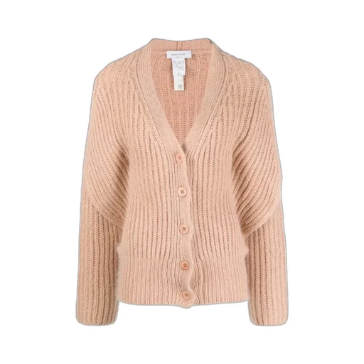 Button-Up Knit Cardigan