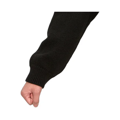 V-Neck Long-Sleeved Sweater