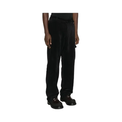 Corduroy Cargo Trousers