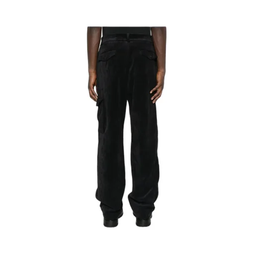 Corduroy Cargo Trousers