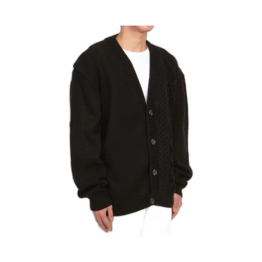 V-Neck Long-Sleeved Sweater