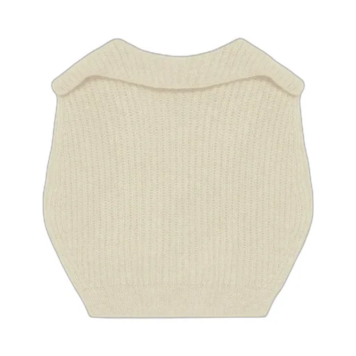 Ribbed-Knit Long Sleeved Jumper
