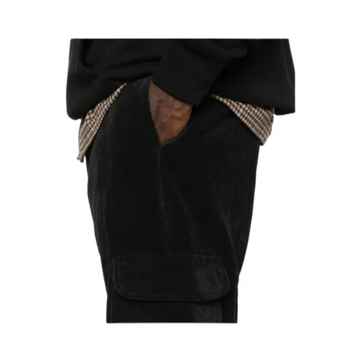 Corduroy Cargo Trousers