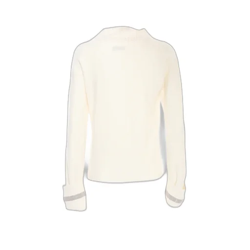 High Neck Knitted Jumper