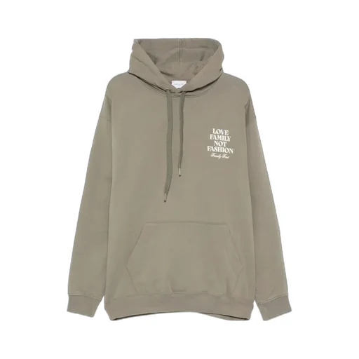 Long-Sleeved Hooded Sweatshirt