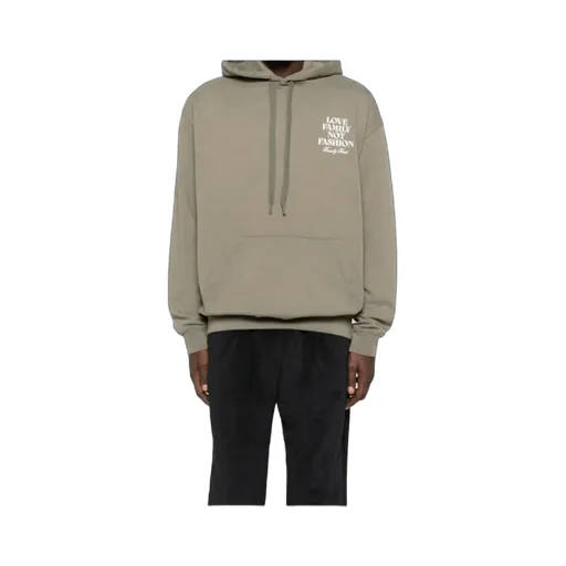 Long-Sleeved Hooded Sweatshirt