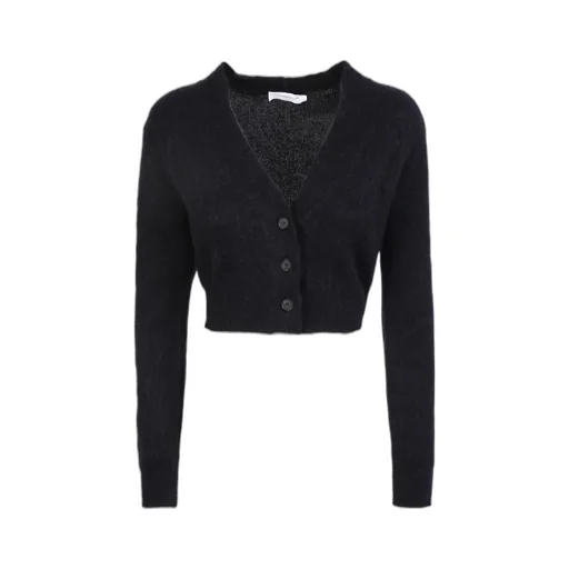 Cropped Knitted Cardigan