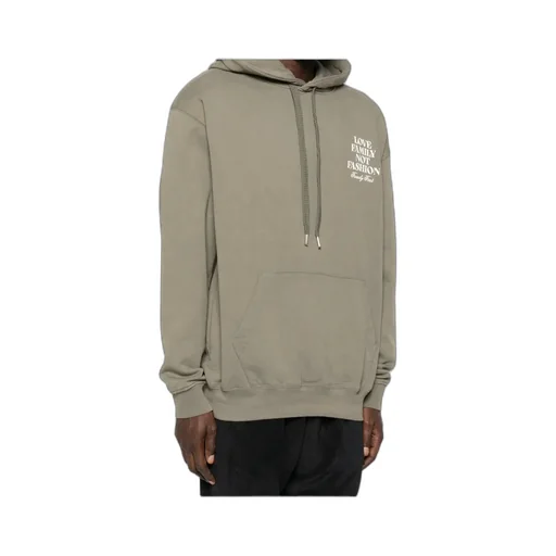 Long-Sleeved Hooded Sweatshirt