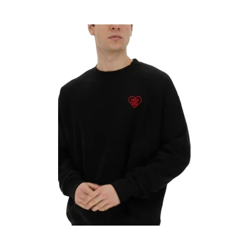 Heart Embroidered Sweater